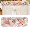 thumbnail image 4 of HEVIRGO Simulated Flowers Combo Artificial Flowers in Rows Realistic Faux Silk Flowers with Back Frame for DIY Wedding Arch Backdrop Party Decor, 4 of 8