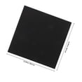 thumbnail image 2 of RENACLIPY 2Pcs Versatile Black Sponge Pads for Packaging Cushion and Shipping Material Protection, 2 of 6