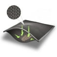 thumbnail image 2 of Purrfect Pad Cat Litter Mat, Less Waste More Convenience, Washable EVA, Urine Proof, Honeycomb Double Layer For Improved Litter Management, Easy Cleaning, 2 of 6