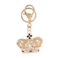thumbnail image 1 of Llavero Zulema Rhinestone Cristal Blanco para Bolso y Monedero, 1 of 7