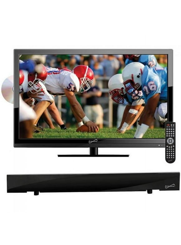 Supersonic  18.5 in. Class - HD LED TV-DVD Combo - 720P, 60Hz & HDTV Flat Digital Antenna