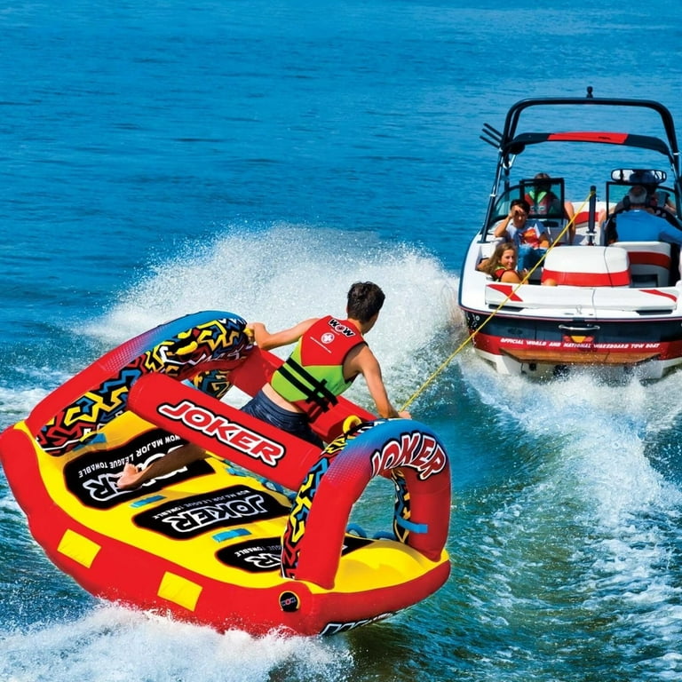 WOW Sports Joker 3-Person Towable (21-1020) - Walmart.com