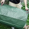 thumbnail image 4 of Bolsa de Residuos de Jardín Bolsa de Jardín de Gran Capacidad Bolsa de Hojas Reutilizable Impermeable de Basura de Hierba Contenedor para Jardín Piscina de Césped, 4 of 6