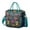 Colorful Dinosaurs Tropical, variant on Colorful Dinosaurs Volcano Pattern Womens Lunch Box for Work,Insulated Large Lunch Bag for Tween and Teen,Loncheras Para Mujer,Leakproof Adult Lunch Bag for Work,Beach,Travel,Picnic,Camping