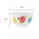 Petit bol mélamine Rice bleu menthe motif animaux de la jungle enfant