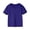 Dark Blue, variant on ZACPNCV Toddler Kids Boys Girls Summer Tee Tops Color Block Short Sleeve Crewneck T Shirts Casual Blouses Clothes 2025 Red 2-3 Years