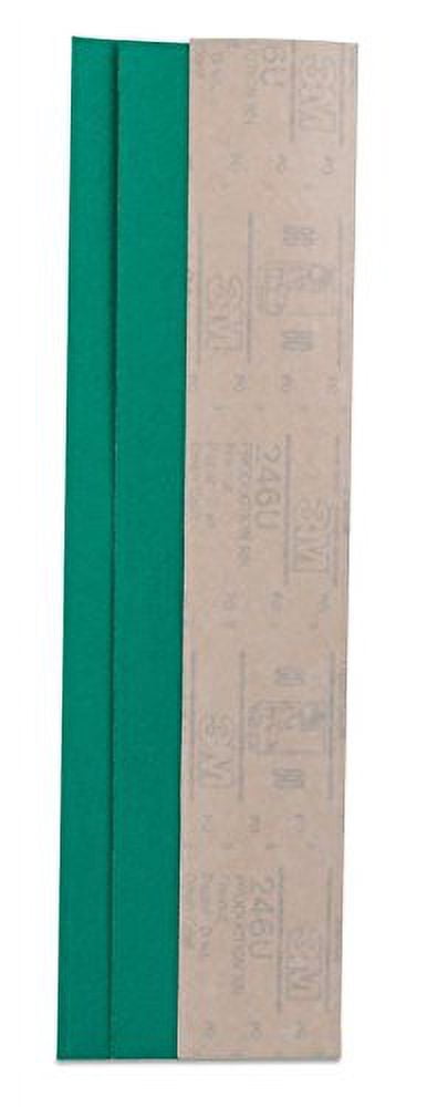 3m Green Corps File Sheets, 32230, 80 Grit, 2 3/4 In X 16 1/2 In