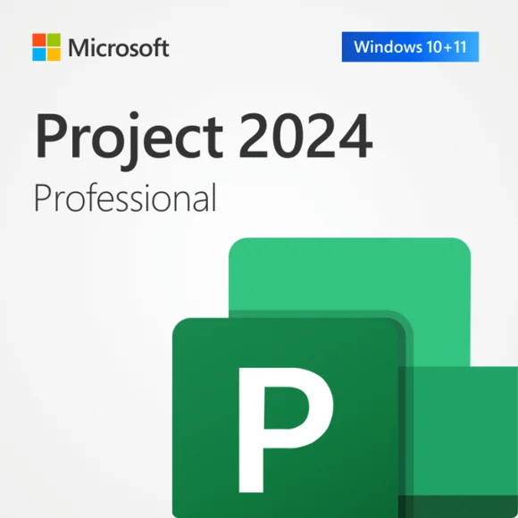 Microsoft Project Professional 2024 (Digital)- No DVD