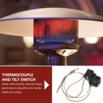thumbnail image 5 of Thermocoupler and Dump Safety Control Kit Repair Anti Tilt Thermocouple Fit for Patio Gas Heater Universal, 5 of 7