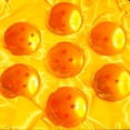 thumbnail image 4 of ABYSTYLE Ensemble de Collection Officiellement Licencié Dragon Ball Z Anime, 7 Dragon Balls Boules en Verre en Résine Acrylique Cristal de 2 Pouces de Diamètre DBZ Anime Collectables, 4 of 5