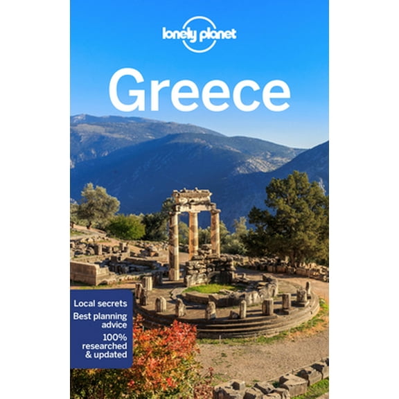 Pre-Owned Lonely Planet Greece 15 (Paperback) 1788688287 9781788688284