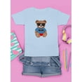 thumbnail image 3 of Fashion Bear Cool Boy T-Shirt Juniors -Image by Shutterstock,  x-Large, 3 of 4