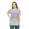 thumbnail image 5 of Soluvd Sparkle Unisex, Women's, Men's Jersey Short Sleeve Tee, 5 of 12