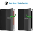 thumbnail image 4 of Case for Apple iPad 7 (10.2 inch, 2019 model, 7th generation), Auto Sleep / Wake (Black), 4 of 7