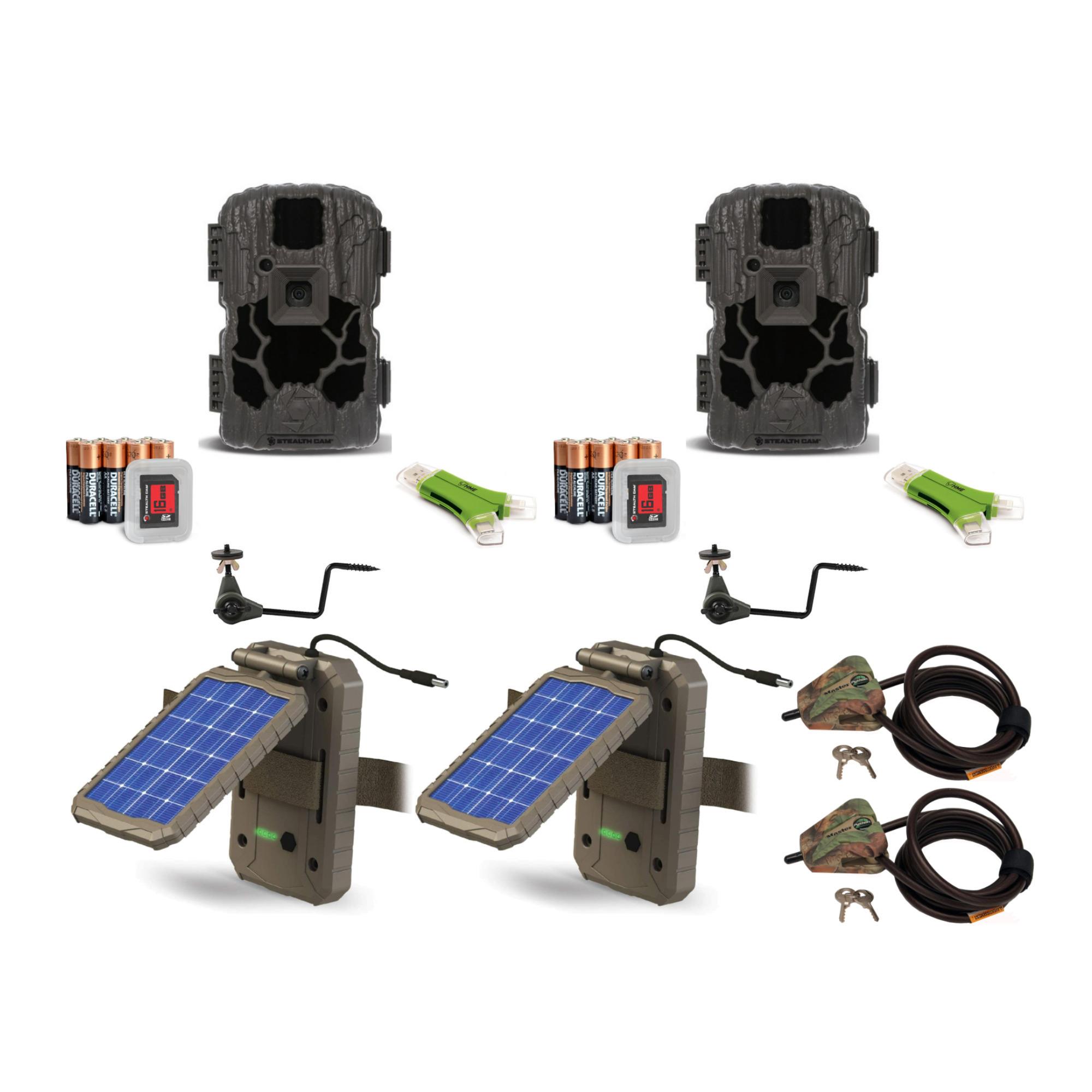 Stealth Cam PXV26 26MP Camera (2Pack) Bundle