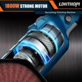 thumbnail image 3 of Máquina pulidora de bruñido LDHTHOPI 1800W 110V 3100RPM, 3 of 7