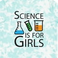 thumbnail image 4 of Inktastic Science is for Girls Girls Toddler T-Shirt, 4 of 5