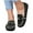 #361-Black, variant on Wowcloth Woman's Casual Slip-On Flats, Bow Detail with Two-Tone Round Toe, Fashionable and Comfortable Flat Shoes for Daily Wear and Leisure