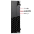 thumbnail image 3 of Lenovo Desktop SFF I5 16GB RAM 128GB SSD 1TB HDD Windows 11 Pro 22" Inch Monitor, Keyboard Mouse, WIFI, Bluetooth Refurbished, 3 of 4