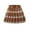 Coffee, variant on Zshosam School Uniform for Girls Toddler Baby Girls Skirts Skorts Elastic Little Girls Pleated Skirts Casual Flowy Ruffles Flared for Toddler Size 7T 8T,(Wine 7-8 Years)