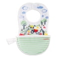 thumbnail image 2 of Babero Munchkin Niño Carreras Plástico Coches, 2 of 2