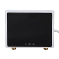 thumbnail image 1 of Tankless Water Heater, Ground  Fast Heating  Water Heater IPX4 Waterproof Anti Dry Burning  For Kitchen White Base Black, 1 of 8