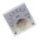 Ampèremètres Analogiques Panneau Mécanique pour la Mesure du Testeur de Courant Continu 0-100mA – image 5 sur 8