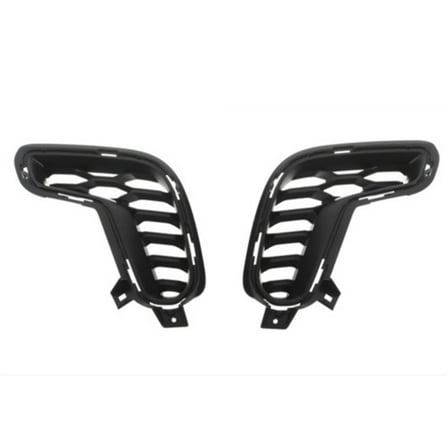 2Pcs Pair Fog Light Lamp Bezel Left &Right For Dodge Durango 2021-2022