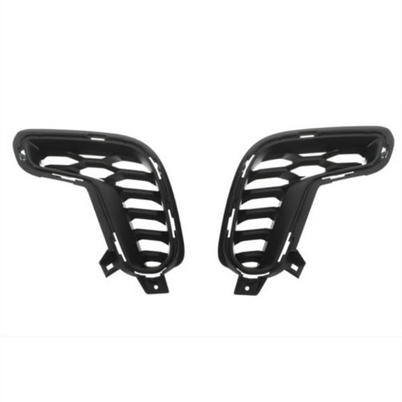 2Pcs Pair Fog Light Lamp Bezel Left &Right For Dodge Durango 2021-2022