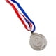 thumbnail image 1 of 6xMedallas De Premio Medallas De De Aleación De Zinc Para Competencia Deportiva Escolar Softbol Plata, 1 of 8