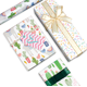 thumbnail image 5 of Papel de regalo, papel de regalo de Navidad, 12 piezas de 50*70cm (adorno*4+unicornio*4+cactus*4+alpaca*4) JAMW Sencillez, 5 of 5