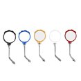 thumbnail image 3 of TopOne Motorcycle Rearview Mirror Aluminum Alloy Handlebar Mount Retro Round Side View Mirror for Street Bike Scooter, 3 of 8