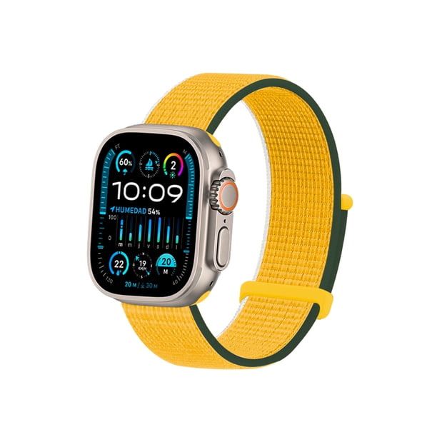 Correa de Nylon para Apple Watch - SOVICO - Ajustable & Cómodo - 42/44/45 mm