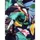 thumbnail image 5 of Falda Tropical Floral con Volantes para Mujeres INSPIRE CHIC, con Nudo Autoadhesivo, Falda de Playa Hawaiana, Corte Lateral, Azul Oscuro S, 5 of 6