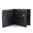 thumbnail image 4 of Billetera corta plegable Magic Fire de piel, 11,5 x 10 cm, 4 of 4