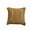 Coffee, variant on 45x45cm Polyester Decorative Pillow Cover for Sofa Bed Couch Bedroom Bedside - Soft Square Cushion Cover with Modern Knit Design, Durable Household Pillowcase (45x45cm/18x18 Inches)