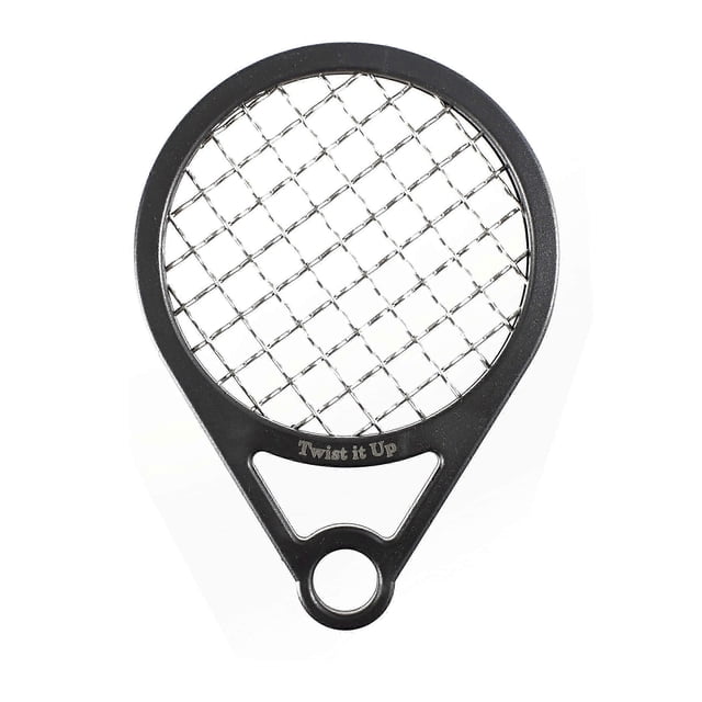 Twist Up Comb Bond Black Creates Curls and Twists for Black Men Tennis Racket Design_c*