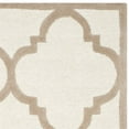 thumbnail image 3 of Safavieh Cambridge 2' X 3' Hand Tufted Wool Rug in Ivory and Beige, 3 of 3