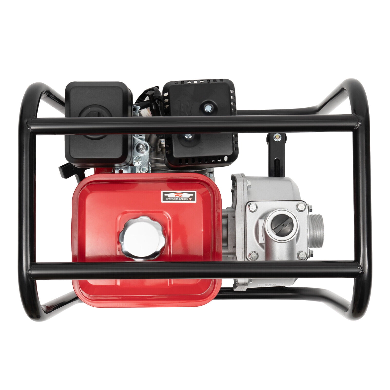 212CC 2" Gas Powered Portable Semi-Trash Water Pump Gasoline Water Pump 7.5 HP 170F-7.5HP