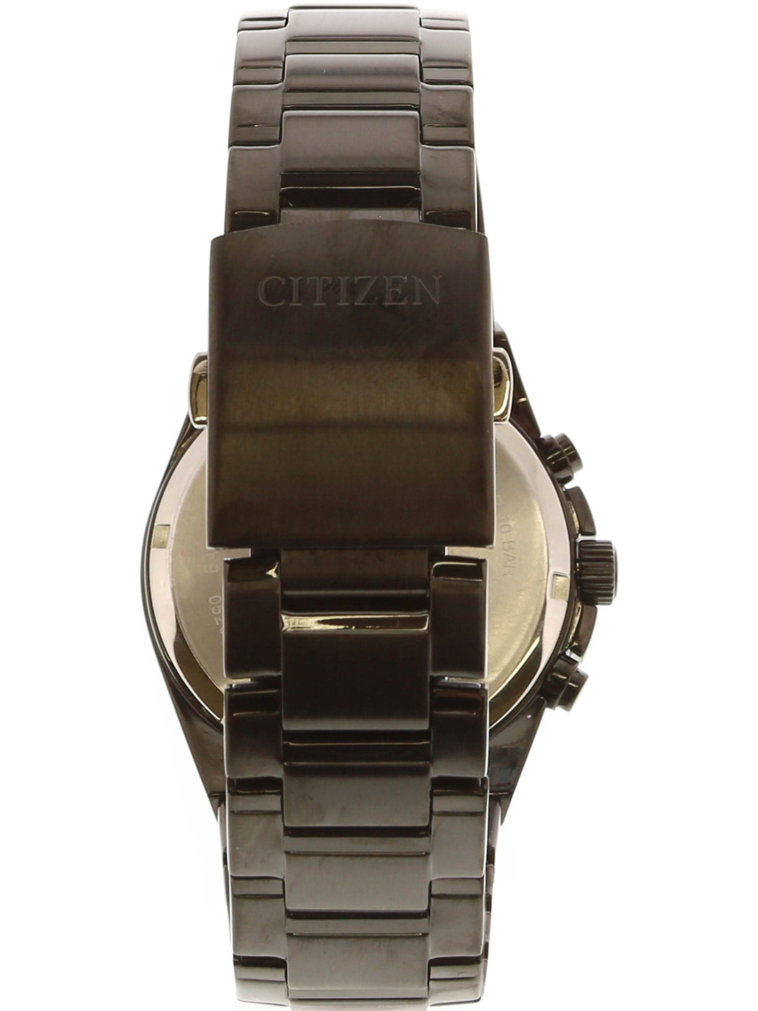 Citizen Chronograph Quartz Black Dial Men's Watch AN8175-55E