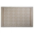 thumbnail image 2 of DII Taupe Morrocan Outdoor Rug, 2 of 6