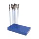 thumbnail image 2 of 10/20x Base de soporte Herramientas de modelado Soporte de pintura de modelos Soporte básico para mapas Foto Blue 10 clips, 2 of 9