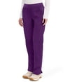 thumbnail image 6 of Cherokee Workwear Revolution Women's Scrubs Pant Mid Rise Straight Leg Pull-On WW110, 6 of 10