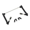thumbnail image 3 of Bunblic RC Car Anti Sway Bar,Metal Sway Bar,RC Car Accessories,Upgrade,RC Parts Replacement for Rr10 1/10 RC Crawler Car Modification Black, 3 of 8
