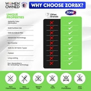 ZORBX Unscented Odor Eliminator Spray for Hospitals & Healthcare Deodorizer for Pets & Home (7.5 Fl oz x 2)