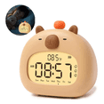 thumbnail image 1 of Despertador Led Con Capibara Y Juguete De Peluche Para Niños Xtellar cafe, 1 of 4