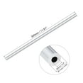 thumbnail image 3 of Uxcell 6063 Aluminum Metal Tubing Seamless Straight Pipes Tube 11mm x 5mm x 300mm, 3 of 6