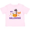 thumbnail image 3 of Inktastic My 1st Halloween with Unicorn Witch Girls Baby T-Shirt, 3 of 5