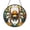 Acrylic 3.5 Inch, variant on Decorative Spider Stained Glass Style Suncatcher – Nature Window Decor