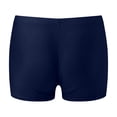 thumbnail image 3 of ZXLBBD Swimsuit for Girls Solid Color High Waisted Swim Shorts for Toddler and Youth Swimming Versatile Lightweight Summer Beachwear, 3 of 3